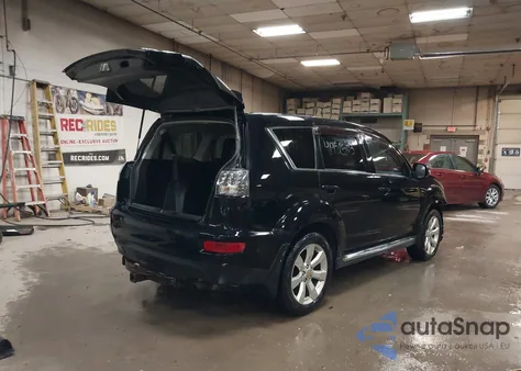 2011 Mitsubishi Outlander Gt z USA, uszkodzony, nr VIN JA4JT5AX1BU023989